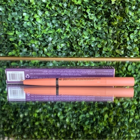 Tarte GOLDEN PINK LUSTER + BLACK Quick Stick Waterproof Shadow & Liner | NEW - Picture 15 of 16